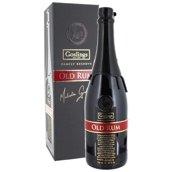 Goslings Family Reserve Rum 70cl