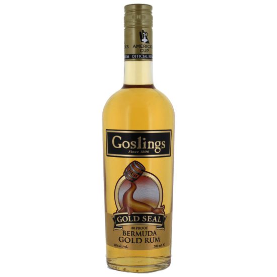 Goslings Gold Seal Rum 70cl