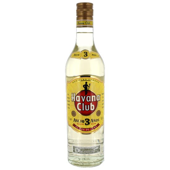 Havana Club 3 Year Old Rum 70cl