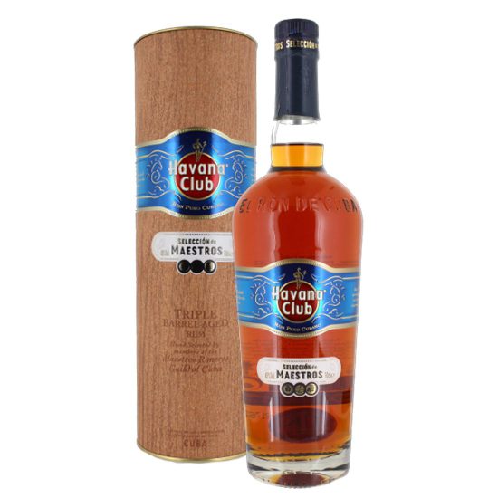 Havana Club Seleccion de Maestros Gold Rum 70cl