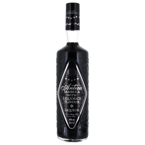 Antica Black Liquorice Sambuca Liqueur 70cl
