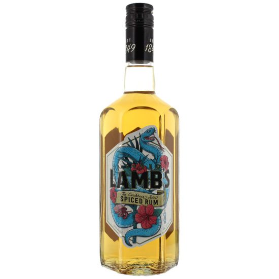 Lambs Spiced Rum 70cl