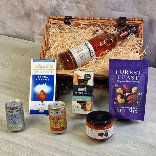 Glenfiddich 15 Year Old Whisky Luxury Treat Hamper