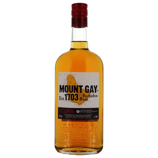 Mount Gay Eclipse Rum 70cl