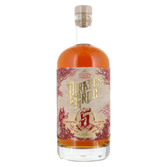 Pirate's Grog 5 Year Old Rum 70cl