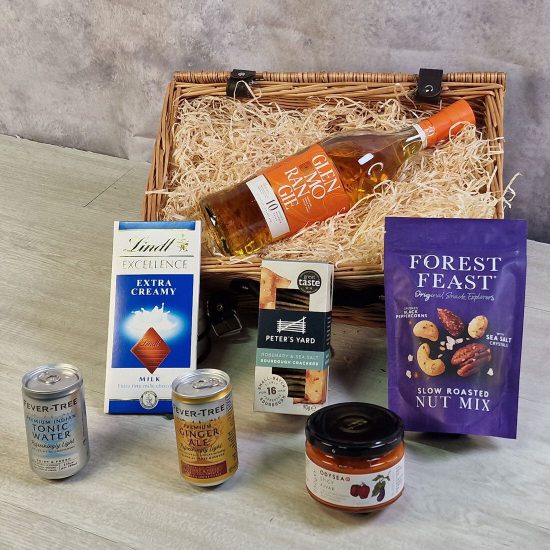 Glenmorangie 12 Year Old Whisky Luxury Treat Hamper