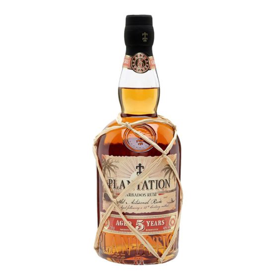 Plantation 5 Year Old Rum 70cl