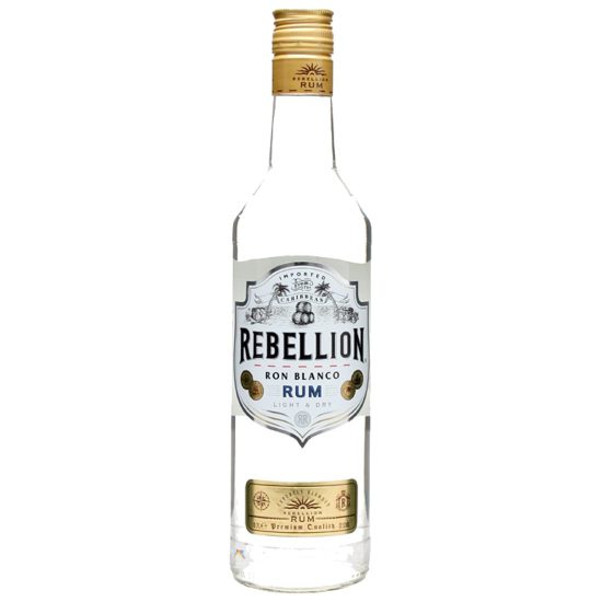 Rebellion White Rum 70cl
