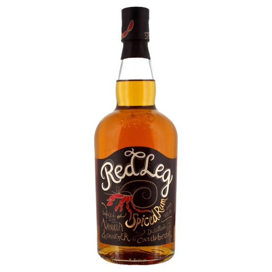 Red Leg Spiced Rum 70cl