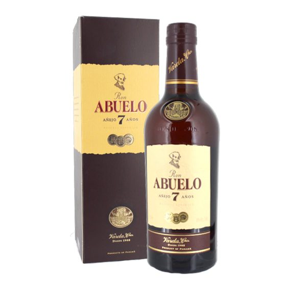 Ron Abuelo 7 Year Old Rum 70cl