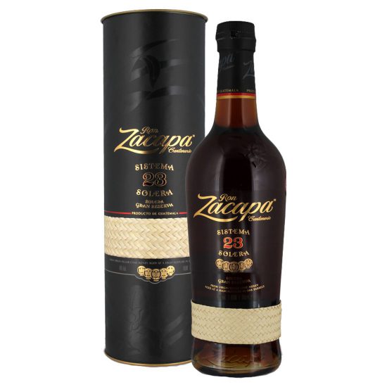 Ron Zacapa Centenario Solera Gran Reserva Rum 70cl