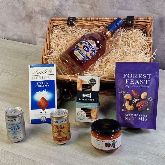 Chivas Regal 18 Year Old Whisky Luxury Treat Hamper