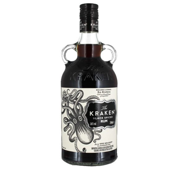 The Kraken Dark Spiced Rum 70cl