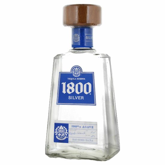 1800 Silver Tequila 70cl