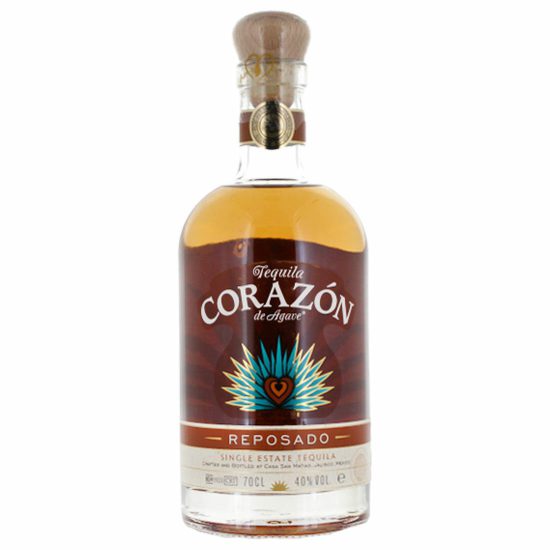 Corazón Reposado Tequila 70cl