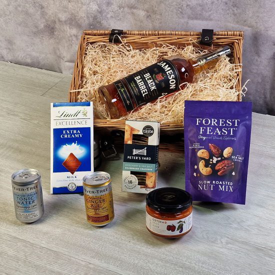 Jameson Black Barrel Whisky Luxury Treat Hamper