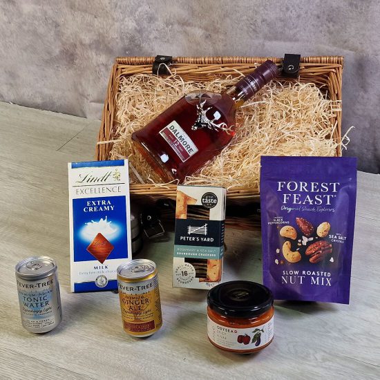 Dalmore 12 Year Old Whisky Luxury Treat Hamper