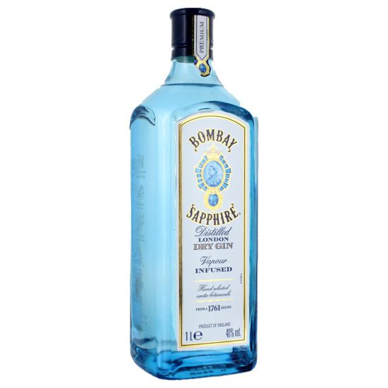 Bombay Sapphire London Dry Gin 1 Litre Bottle