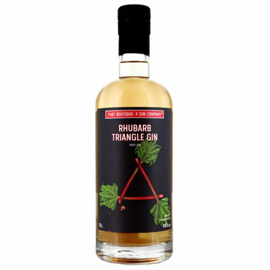 Boutique-y Rhubarb Triangle Gin 70cl