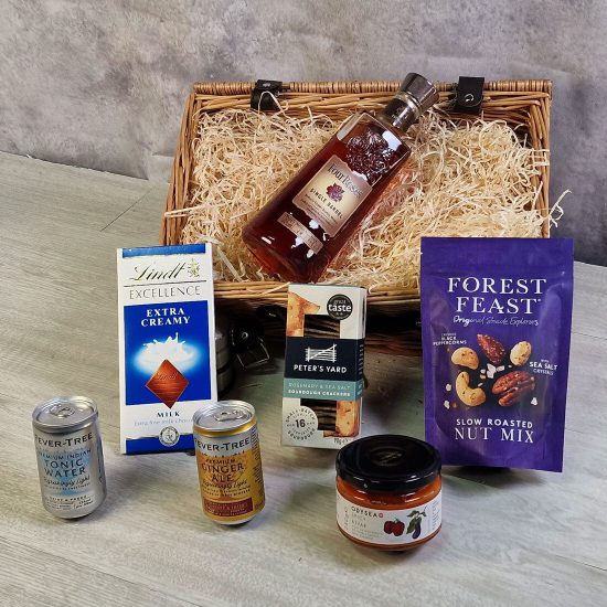 Four Roses Single Barrel Whisky Luxury Treat Hamper
