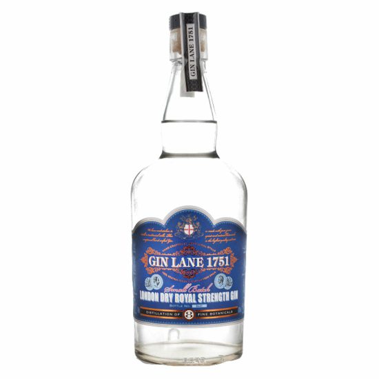 Gin Lane 1751 Dry Royal Strength 70cl