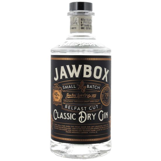 Jawbox Gin 70cl