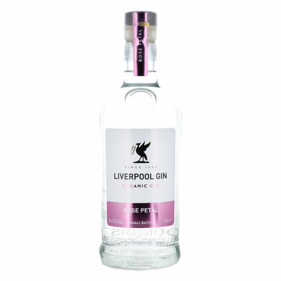 Liverpool Gin Rose Petal Gin 70cl