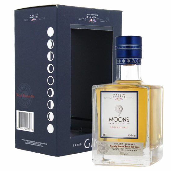 Martin Millers 9 Moons Cask Aged Gin 35cl