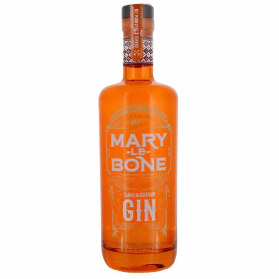 Marylebone Orange & Geranium Gin 70cl