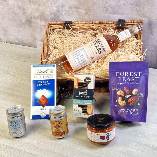 Writers Tears Rare Cask Strength Whisky Luxury Treat Hamper