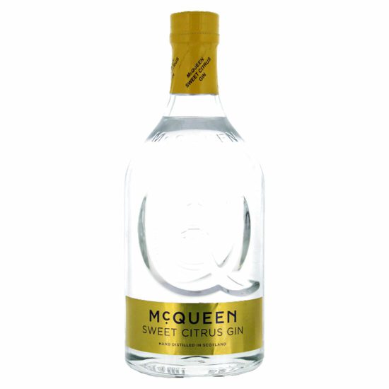 McQueen Sweet Citrus Gin 50cl