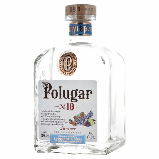 Polugar Old Russian Gin 70cl