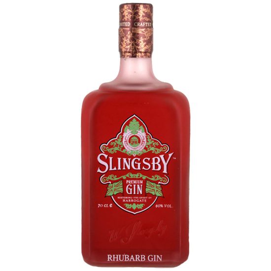 Slingsby Rhubarb Gin 70cl