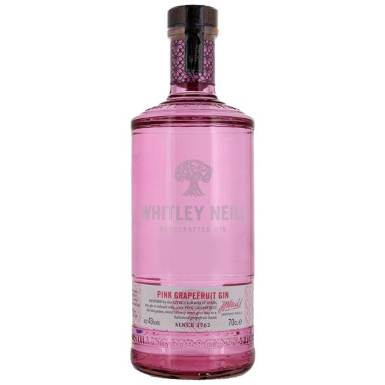 Whitley Neill Pink Grapefruit Gin 70cl