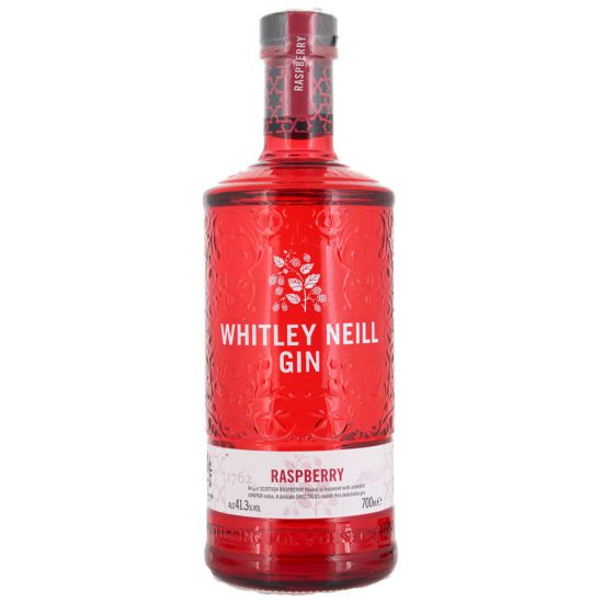 Whitley Neill Raspberry Gin 70cl