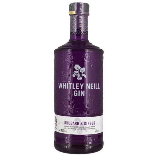 Whitley Neill Rhubarb and Ginger Gin 70cl