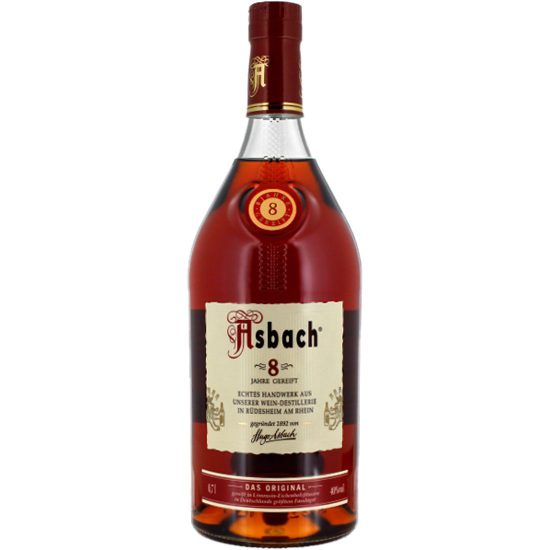 Asbach 8 year old Privatbrand 70cl