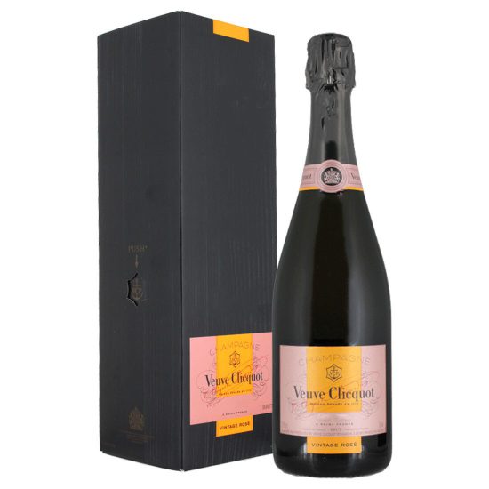 Veuve Clicquot Vintage Rose Champagne 75cl