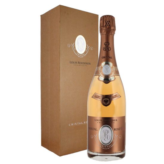 Louis Roederer Cristal Rose Champagne 75cl