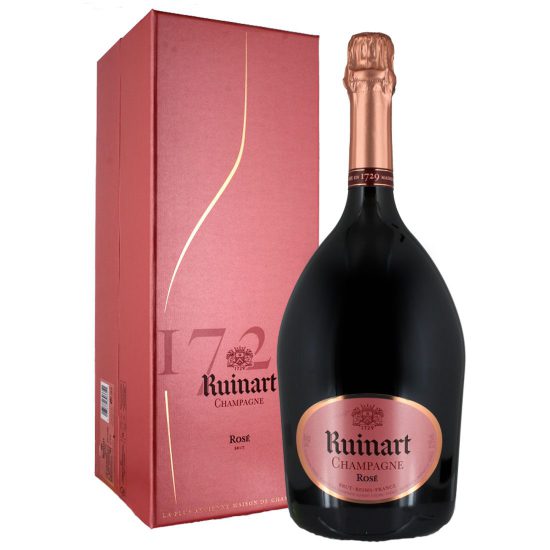 Ruinart Rose Magnum Champagne 150cl