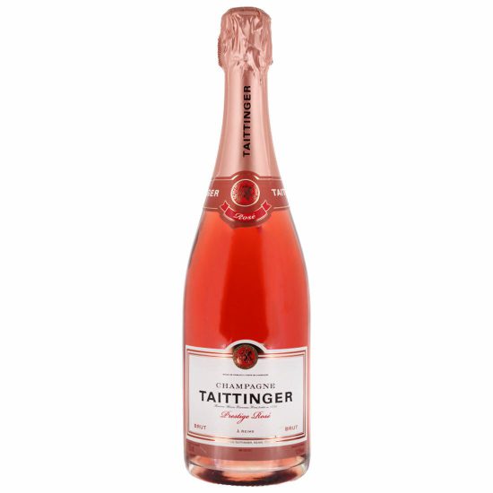 Taittinger Prestige Rosé Champagne 75cl