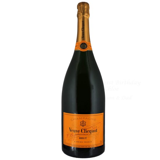 Veuve Clicquot Yellow Label Magnum Champagne 150cl