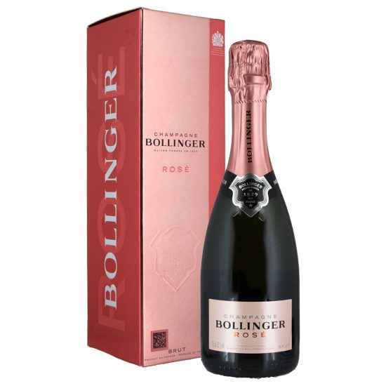 Bollinger Rosé Half Bottle Champagne 37.5cl