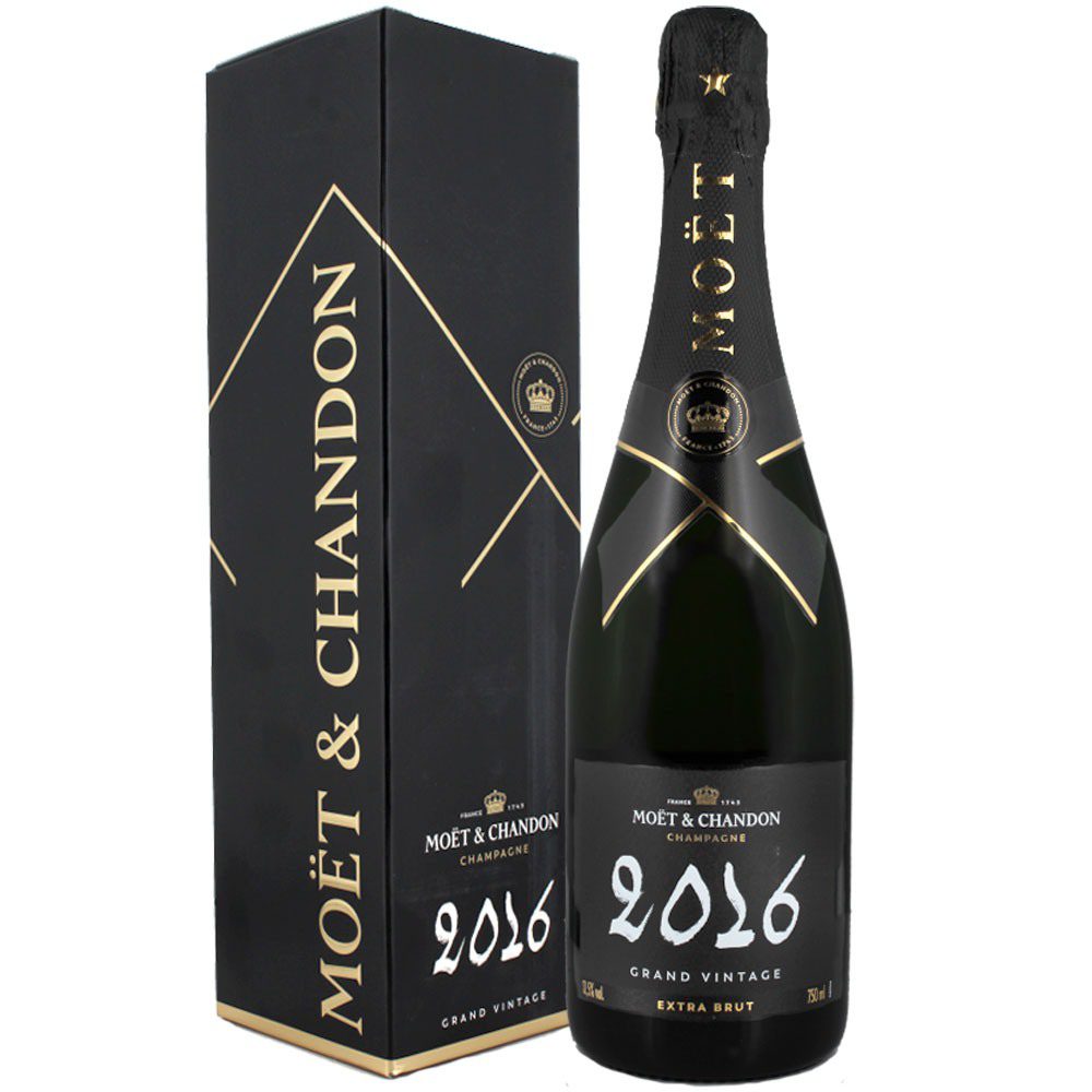 Moët & Chandon Grand Vintage Champagne 75cl - Prestige Drinks