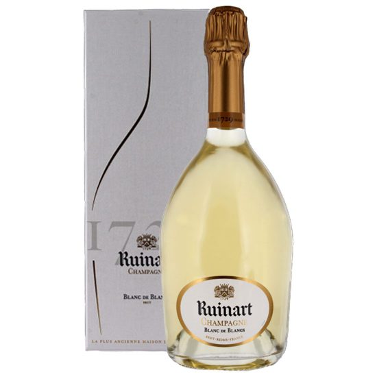 Ruinart Blanc de Blanc Champagne 75cl