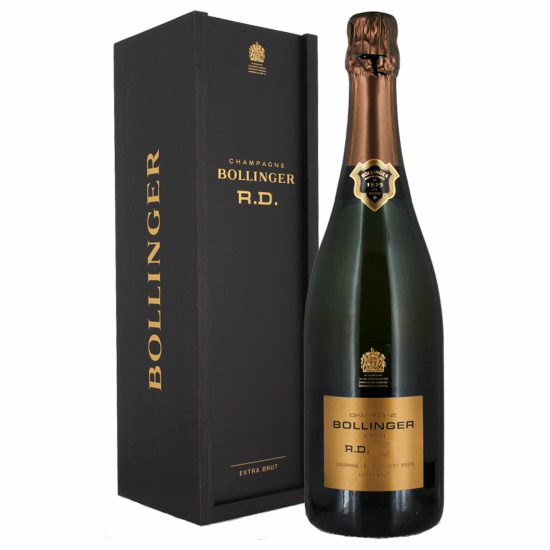 Bollinger RD Vintage Champagne 75cl