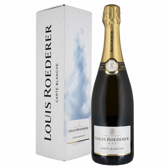 Louis Roederer Carte Blanche Champagne 75cl
