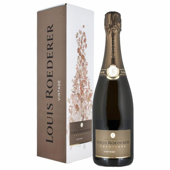Louis Roederer Brut Vintage Champagne 75cl