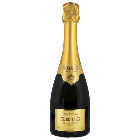 Krug Grande Cuvée Half Bottle Champagne 37.5cl