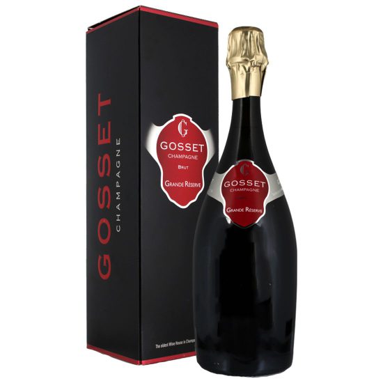 Gosset Grande Reserve Brut Champagne 75cl